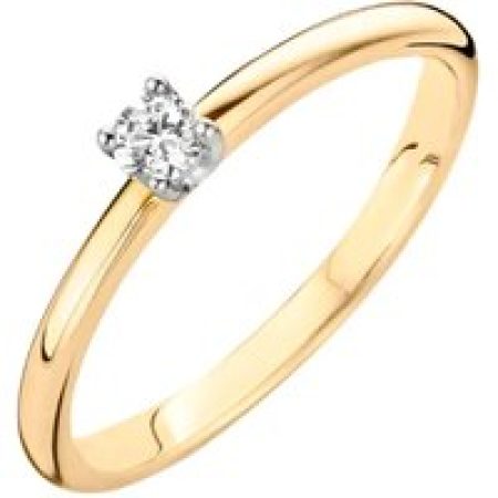 Blush Ringen - Diamonds 585 Gold Ring in gold