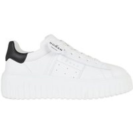 Hogan Low-Top Sneakers - White Leather Sneakers in wit