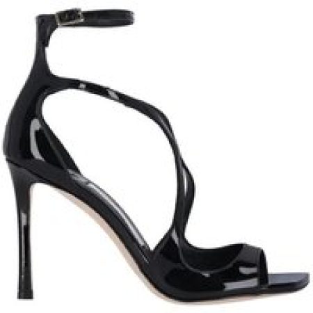 Jimmy Choo Sandalen - "Azia 95" Sandals – Black in zwart