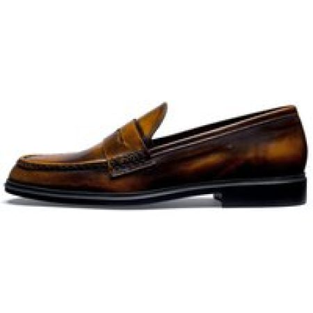 Isabel Bernard Low-Top Sneakers - Vendôme Blandine Loafers in cognac