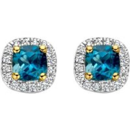 Blush Oorbellen - Ohrringe in gold