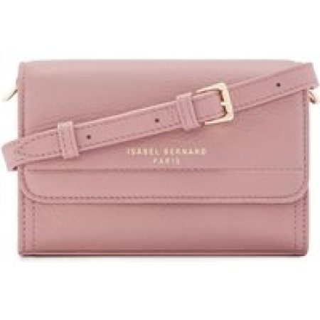 Isabel Bernard Crossbody bags - Isabel Bernard Femme Forte Kim Rosa Umhängetasche in roze