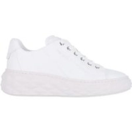 Jimmy Choo Low-Top Sneakers - "Diamond Light Maxi/F" Sneakers – White in wit