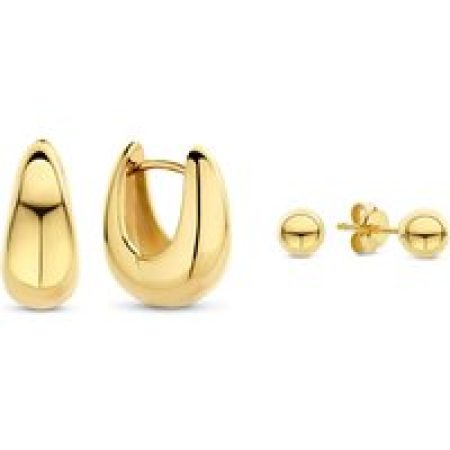 Parte Di Me Oorbellen - Soprendimi Geschenkset in gold