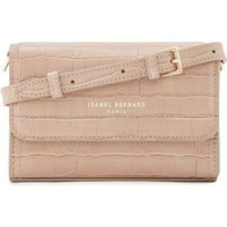 Isabel Bernard Crossbody bags - Isabel Bernard Femme Forte Kim Kroko Beige Umhänge in beige