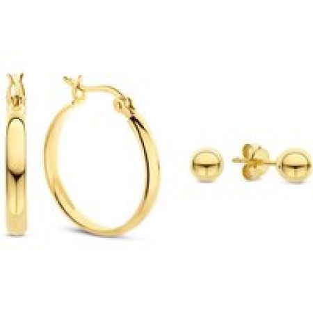 Parte Di Me Oorbellen - Soprendimi Geschenkset in gold