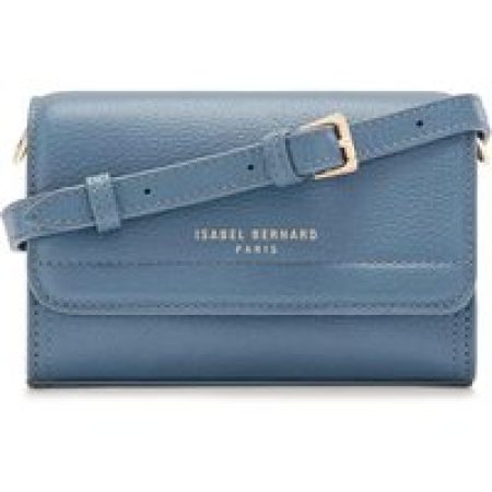 Isabel Bernard Crossbody bags - Isabel Bernard Femme Forte Kim Blaue Umhängetasche in blauw