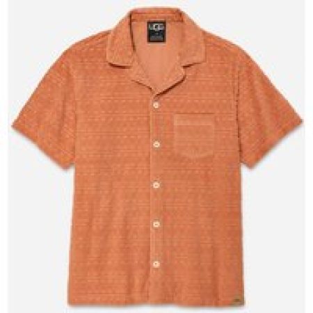 UGG® Tasman Terry Braid-shirt voor heren  in Mesa