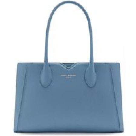 Isabel Bernard Crossbody bags - Isabel Bernard Honoré Cloe Midi blaue Handtasche a in blauw