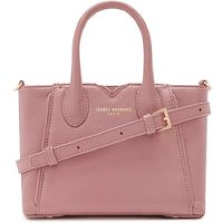 Isabel Bernard Crossbody bags - Isabel Bernard Honoré Cloe Mini Rosa Handtasche au in poeder roze