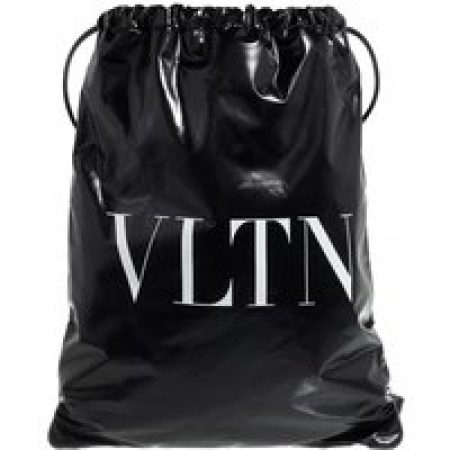 Valentino Garavani Rugzakken - VLTN Soft Backpack in zwart