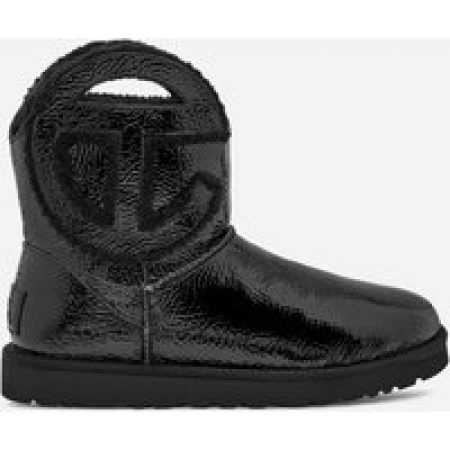 UGG® x TELFAR Logo Mini Crinkle in Black