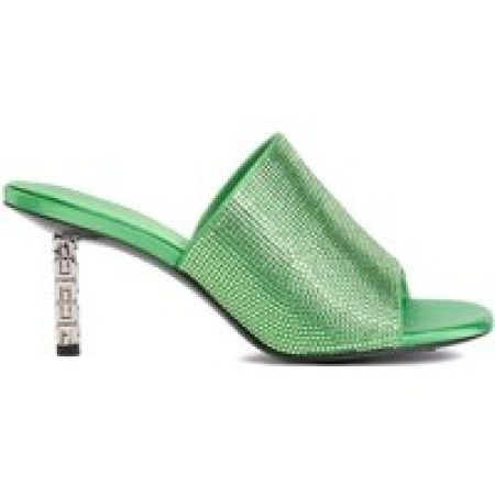 Givenchy Sandalen - G Cube Mules in groen