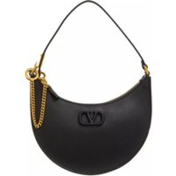 Valentino Garavani Hobo bags - Mini Hobo VLogo Signature in zwart