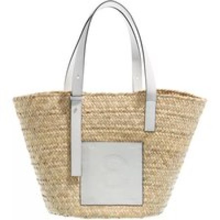 Espadrij l’originale Shoppers - Palmbasket Embossed in beige