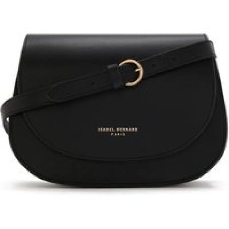 Isabel Bernard Crossbody bags - Isabel Bernard Montmartre Madelon Black Vegetable in zwart