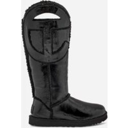 UGG® x TELFAR Logo Tall Crinkle in Black