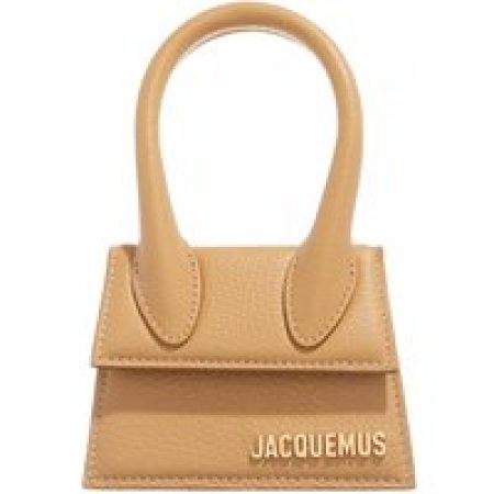 Jacquemus Totes - Le Chiquito Top Handle Bag Leather in bruin