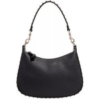 Valentino Garavani Hobo bags - Small Rockstud Hobo Bag in zwart