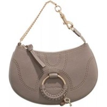 See By Chloé Hobo bags - Hana Leather Shoulder Bag in taupe