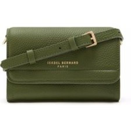 Isabel Bernard Crossbody bags - Isabel Bernard Femme Forte damen Umhängetasche Grü in groen