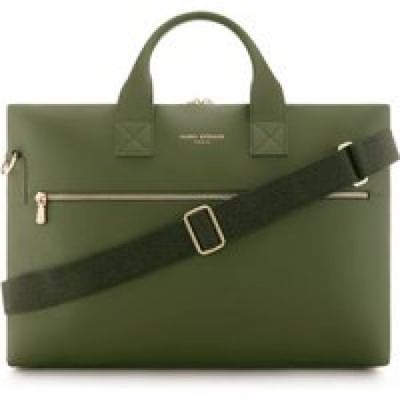 Isabel Bernard Crossbody bags - Isabel Bernard Honoré damen Handtasche Grün IB2506 in groen