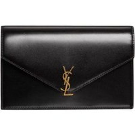 Saint Laurent Crossbody bags - Envelope Mini Smooth Leather Bag in zwart