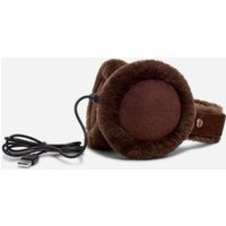 UGG® Bluetooth-oorwarmer van sheepskin voor dames  in Brown