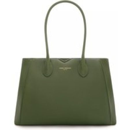 Isabel Bernard Crossbody bags - Isabel Bernard Honoré damen Handtasche Grün IB2505 in groen