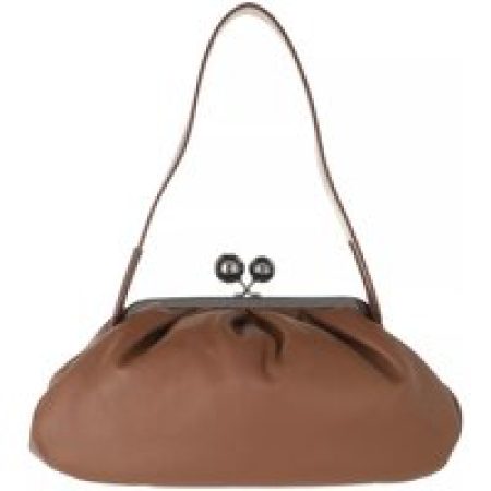 WEEKEND Max Mara Satchels - Cubico Handbag in bruin