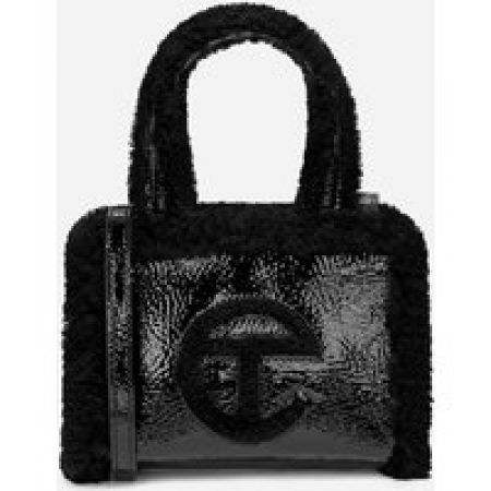 UGG® x TELFAR Small Bag Crinkle in Black