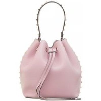 Valentino Garavani Bucket bags - La Cinquieme Bucket Bag of Toile Iconographe in poeder roze