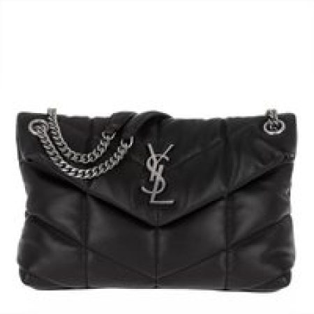 Saint Laurent Crossbody bags - LouLou Monogramme Shoulder Bag S Leather in zwart