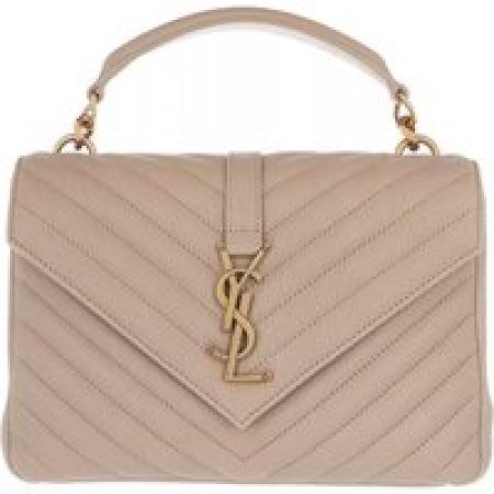 Saint Laurent Crossbody bags - Ysl College Medium in beige