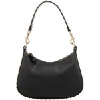 Valentino Garavani Hobo bags - Rockstud Hobo Bag in zwart