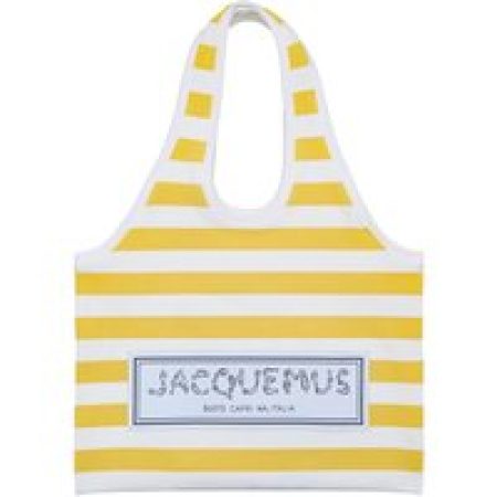 Jacquemus Shoppers - The Tote Marcel in geel