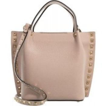 Valentino Garavani Shoppers - Tote Bag in poeder roze