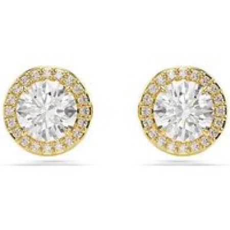 Swarovski Oorbellen - Una Ohrringe in gold