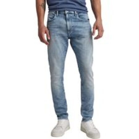 G-Star Revend fwd skinny sunfaded blue