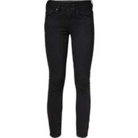 G-Star Arc 3d mid skinny wmn black denim