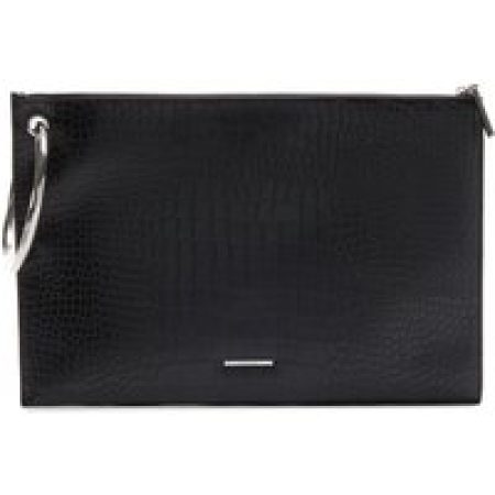 Calvin Klein Clutches - Ring Clutch in zwart