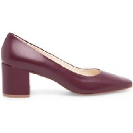 Henry Stevens Hoge hakken - Pumps Audrey P50 in rood