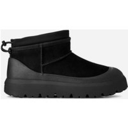 UGG® Classic Ultra Mini Weather Hybrid-laars in Black