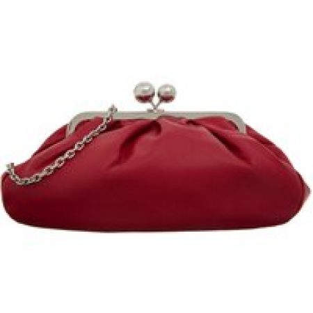 WEEKEND Max Mara Clutches - Cubico in rood