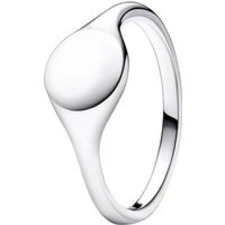 Pandora Ringen - Engravable sterling silver ring in silver