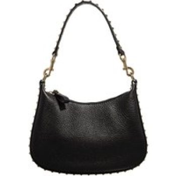 Valentino Garavani Shoppers - Small Hobo Rockstud in zwart