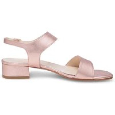 Henry Stevens Sandalen met hak - Sandale Audrey S30 in oranje