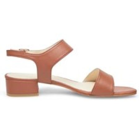 Henry Stevens Sandalen met hak - Sandale Audrey S30 in bruin