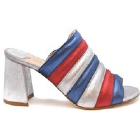 POLLY PLUME Sandalen - Sandals Silver in zilver