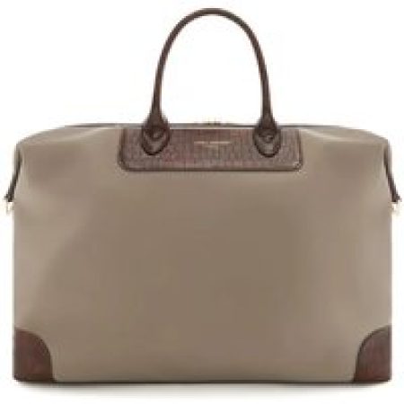 Isabel Bernard Crossbody bags - Isabel Bernard damen Reisetasche Taupe IB20001-978 in taupe